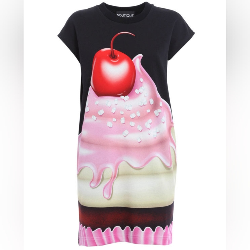 MOSCHINO BOUTIQUE CUPCAKE DRESS - Picture 6 of 15